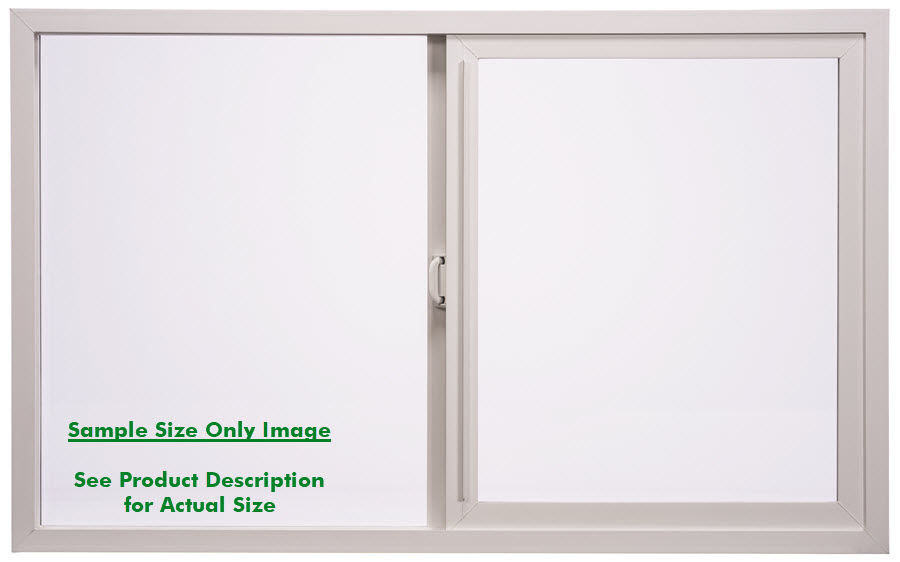 6/0X3/6 White Suncoat Max OX Slider D/G Low-E Style-Line Window at
